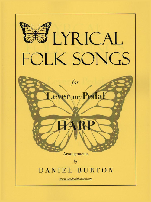Burton: Lyrical Folk Songs for Lever or Pedal Harp Burton: Lyrical Folk Songs for Lever or Pedal Harp