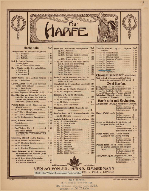 Verdalle: Scherzetto Op. 87