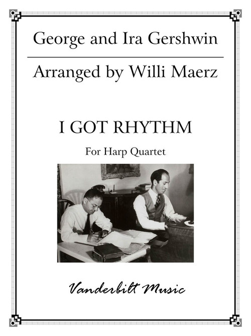 Gershwin/Maerz: I Got Rhythm for Four Harps Gershwin/Maerz: I Got Rhythm for Four Harps