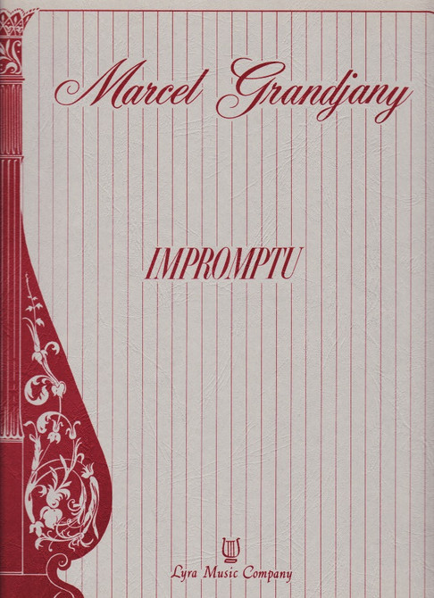 Grandjany: Impromptu, Op. 33