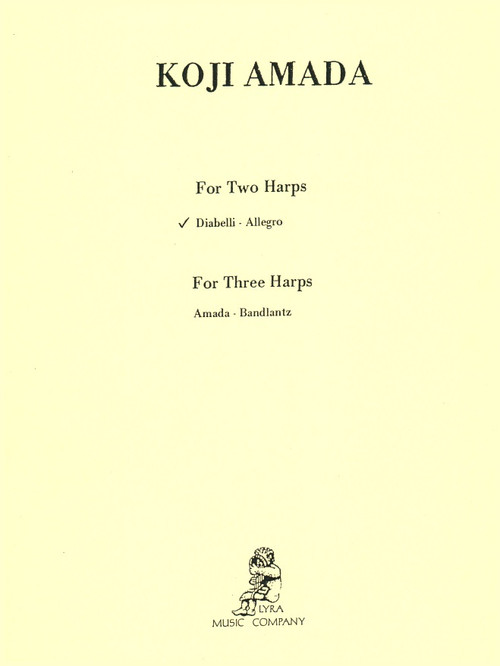 Diabelli/Amada: Allegro for two harps