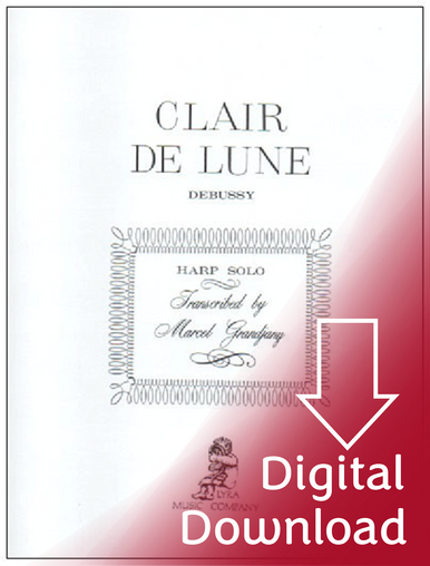 Debussy/Grandjany: Clair de Lune (Digital Download) - Vanderbilt