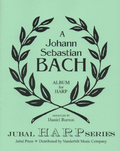 Bach/Burton: J.S. Bach Album for Harp - Vanderbilt Music Company