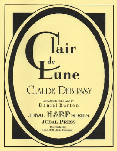 Debussy/Burton: Clair de Lune - Vanderbilt Music Company