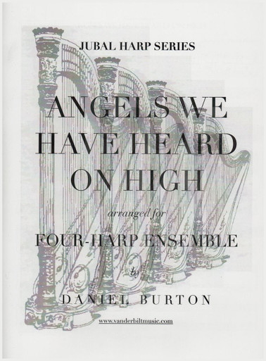 Burton Angels We Have Heard On High for Four Harps