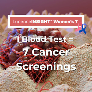 lucence insight women's 7 blood test detects 7 types of cancer in women lucence insight women's 7 blood test detects 7 types of cancer in women