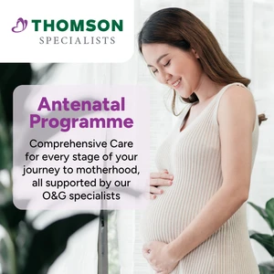 Antenatal Programme: Dr Ryan Lee (EVENT)