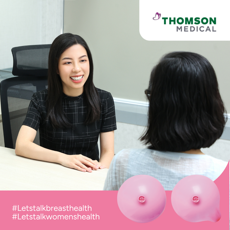 health screening at thomson specialists paragon with dr melissa chan