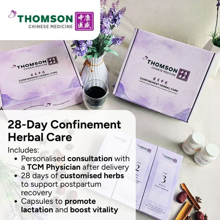 Thomson Chinese Medicine Confinement