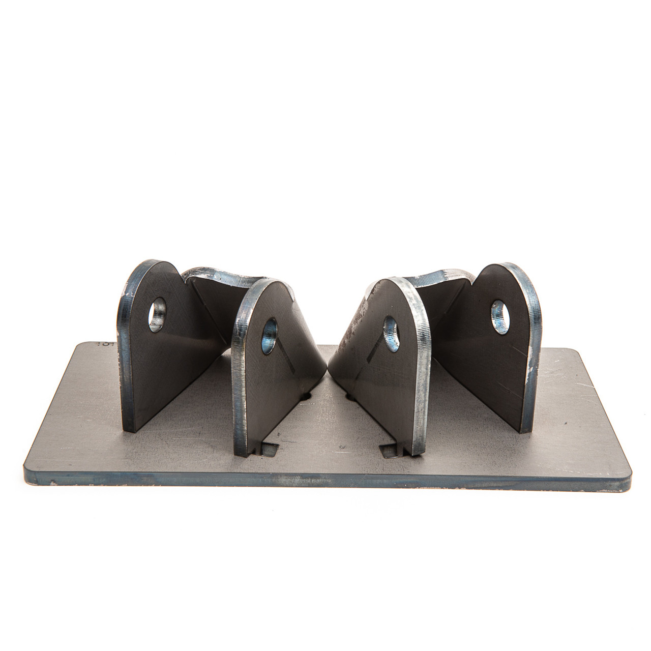 ARTEC 2.63" Truss Upper Link Mount Set For 97-06 Jeep Wrangler TJ LJ Raw BR1044