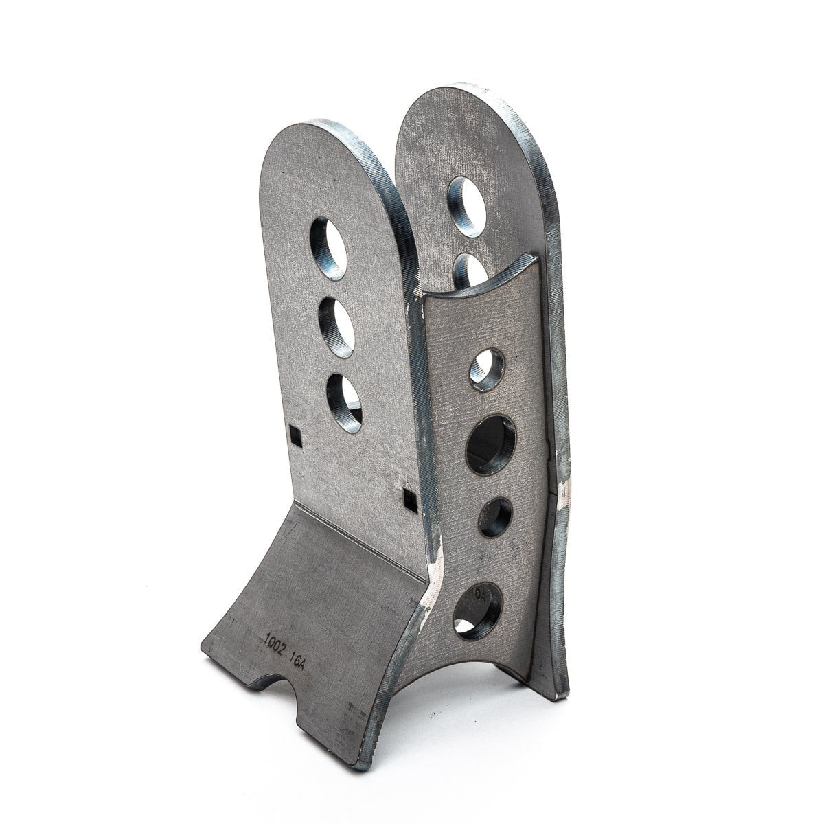 4x Weld-On Traction Bar Frame Mounts / Tabs – 3/4" Bolt Hole – Mfab