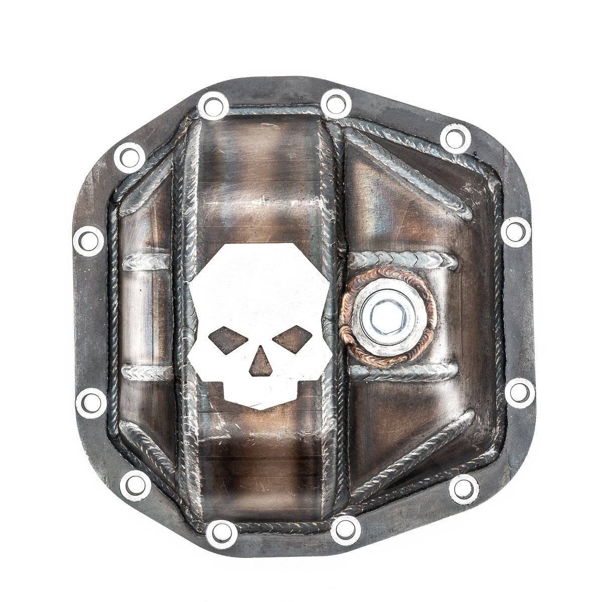 jlc7894 2タイトル M186 JL JT JLU Non-Rubicon Rear Diff cover - Ballistic Fabrication