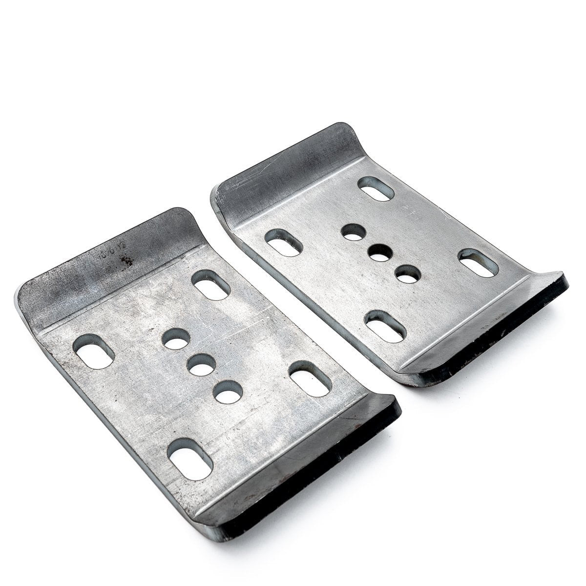 Anti-Wrap Leaf Spring Perches For Dana 30 & Dana 35 Axles - B4W25006BP Pair