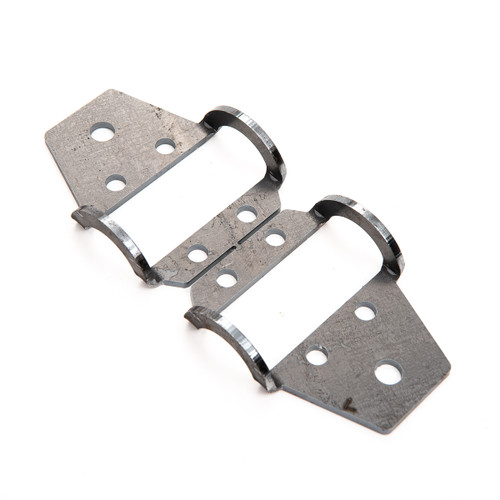 OD Tube Clamp w/ Mounting Tab - Ballistic Fabrication