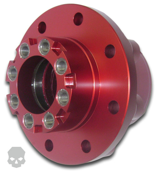 Aluminum Full Float Axle Hubs - Ballistic Fabrication