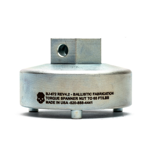 Spanner Tool for Ballistic Joints