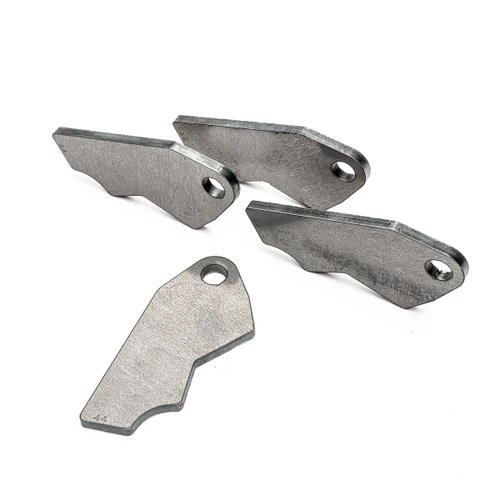 Dana 44 Coilover / Shock Mounts / Gussets - Ballistic Fabrication