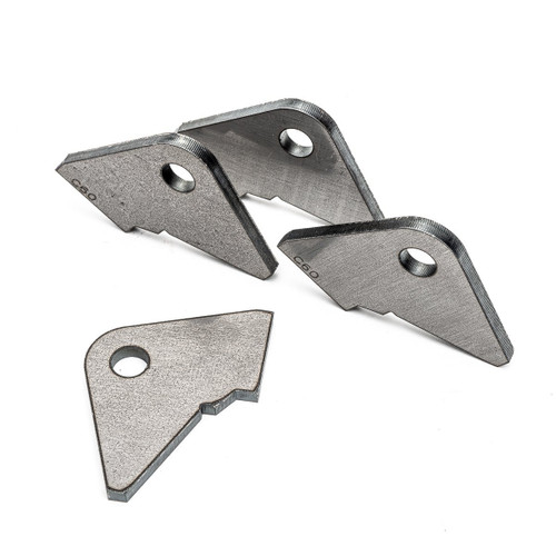 Dana 60 King Pin - Coil Over / Shock Mount And Gusset - Ballistic Fabrication