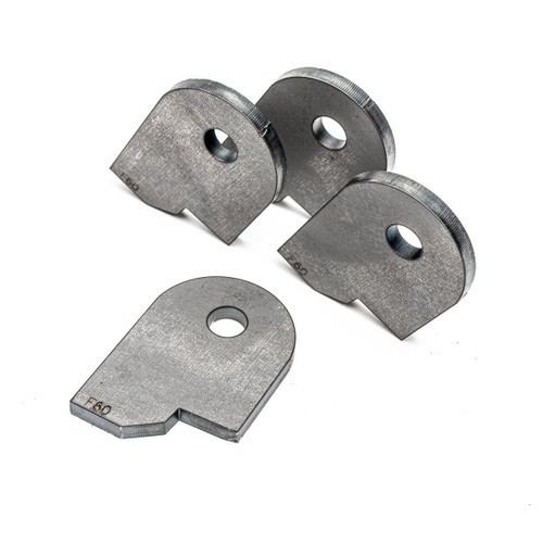Dana 60 King Pin - Coil Over / Shock Mount And Gusset - Ballistic Fabrication