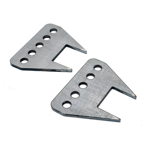 Adjustable Link Brackets for 2 x 2 Cross Member - Ballistic Fabrication