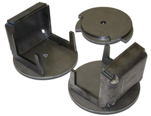 Coil Spring Frame Mounts With Retainers (Pair) - Ballistic Fabrication