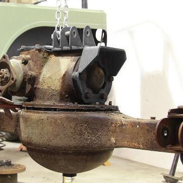Rockwell Top Loader Link Mounting Surface 2.5 ton