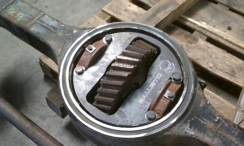 2.5T Rockwell Cap Girdle - Ballistic Fabrication