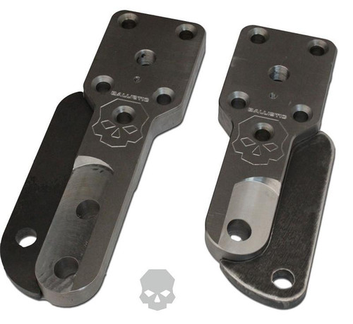 Dana 60 Kingpin Outer Knuckle Bolt Kit (FORD) - Ballistic Fabrication