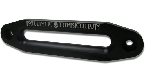 Ballistic Hawse Aluminum Fairlead - Ballistic Fabrication