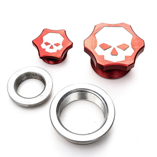 Extra Large Weld-In Inspection Plug/Fill Cap - Ballistic Fabrication