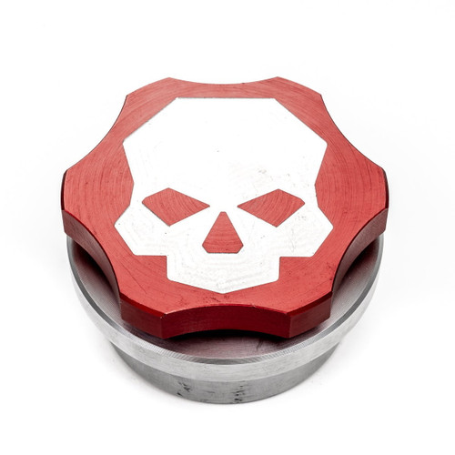 Extra Large Weld-In Inspection Plug/Fill Cap - Ballistic Fabrication