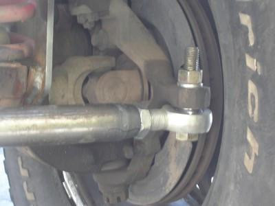 Step Down Spacer 7/8 in to 5/8 in with 1/16 in shoulder - Ballistic Fabrication