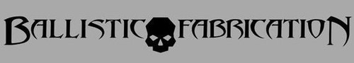 Ballistic Fabrication Windshield Sticker -  Swag - Ballistic Fabrication