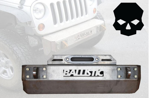Jeep JK Front Bumper - Ballistic Fabrication