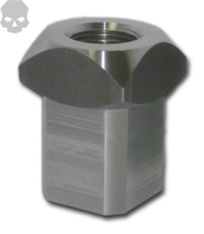 7/8 in Square Tube Adapter - Ballistic Fabrication