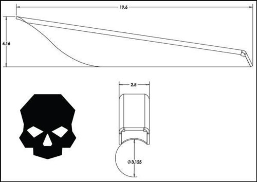 Toyota '79-'85 Front Axle Truss -  Truss - Ballistic Fabrication