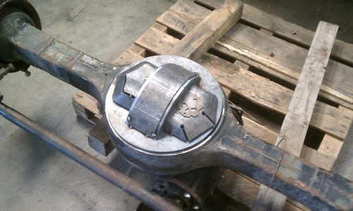 2.5T Rockwell Shave Kit -  Differential Covers - Ballistic Fabrication