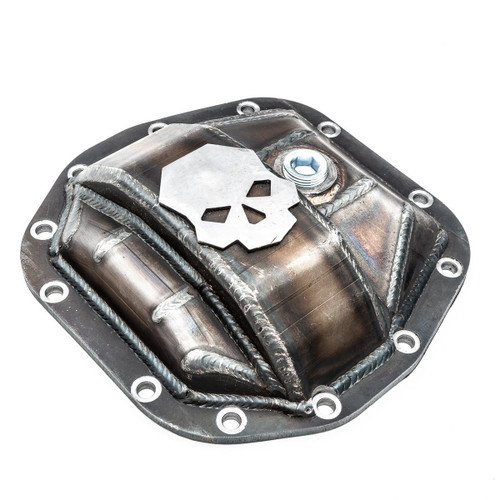 M186 JL JT JLU Non-Rubicon Rear Diff cover -  Differential Covers - Ballistic Fabrication