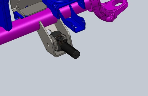 Jeep JK Front Lower Axle Link Brackets -  Jeep - Ballistic Fabrication