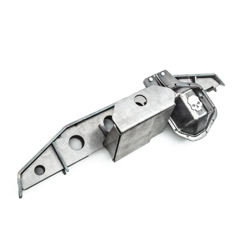 Ford 85-91.5 Kingpin Dana 60 Front Truss / Ram mount / Diff Cover 92-98 Ford Balljoint -  Truss - Ballistic Fabrication