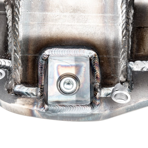 Universal Dana 50 / 60 Differential Cover / Magnetic Drain Plug -  Differential Covers - Ballistic Fabrication