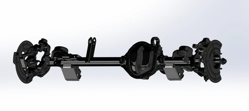 JEEP JK Lower Control Arm Skid Plates (Pair) -  Link Bracket - Ballistic Fabrication