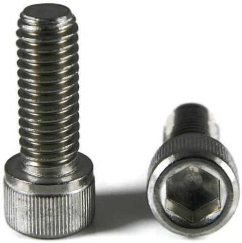 SHC Bolt : 3/8 in-16 x 1.5 in Stainless Steel Socket Cap Bolt -  Hardware - Ballistic Fabrication