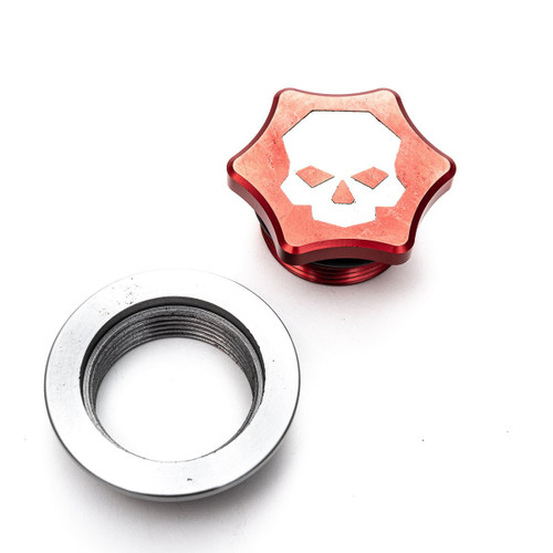 Weld-In Inspection Plug/Fill Cap - Ballistic Fabrication