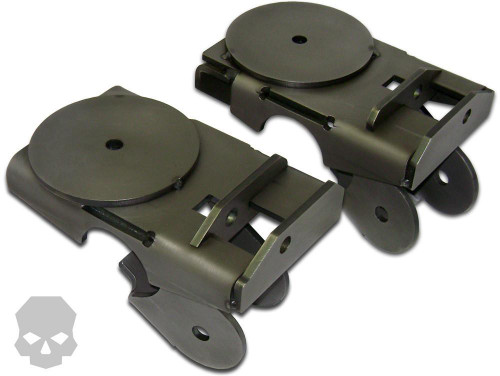 XJ - TJ Jeep Combo Bracket Upgrade Kit - Ballistic Fabrication