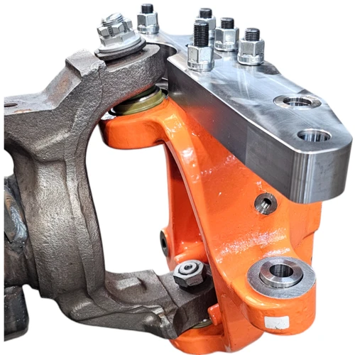 Double Shear High Steer Kit for REID Knuckles - Ford Super Duty '05 to Current D60 Dana 60