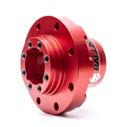 14 Bolt Aluminum Full Float Axle Hubs '88.5+ Metric (Pair)