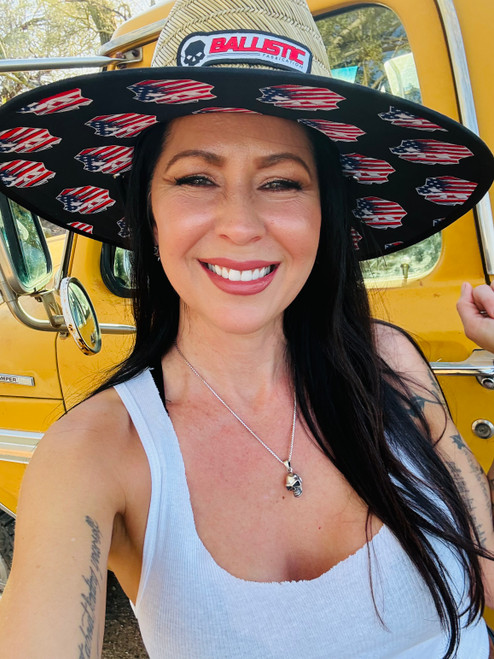 Ballistic Fab Lifeguard Straw Hat