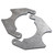 Dana 60 Weld-On Brake Caliper Brackets - Ballistic Fabrication