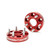 Wheel Spacers 5 on 4.5 in x 1.25 in Thick -  Wheel Spacer - Ballistic Fabrication
